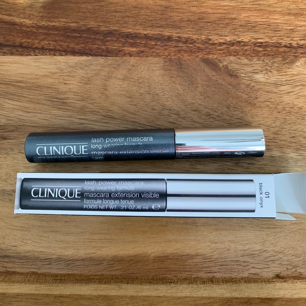 Clinique Lash Power Mascara NIB #01 Black Onyx